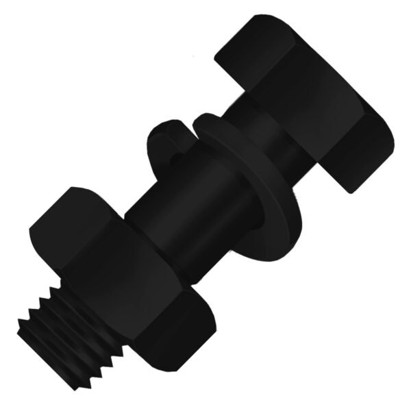 Parafuso Sextavado Conjunto Cardan CL10.9 Oxidado