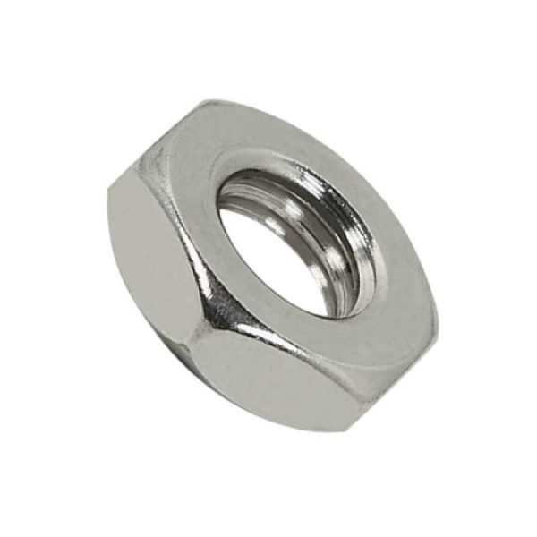 Porca Sextavada Baixa DIN 439 Inox 304